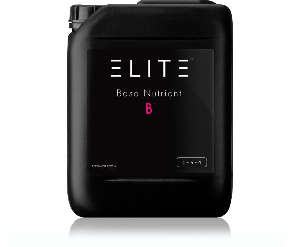 Elite base nutrient b, 5 gal - a hydrofarm exclusive!