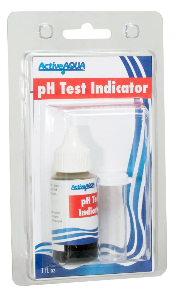 Active aqua ph test kit