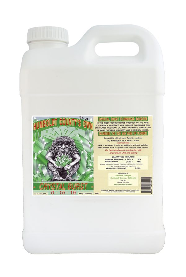 Etburst25 1 - crystal burst, 2. 5 gal
