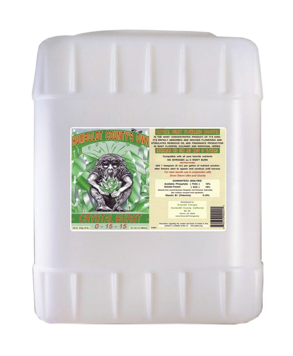 Etburst5gal 1 - crystal burst, 5 gal