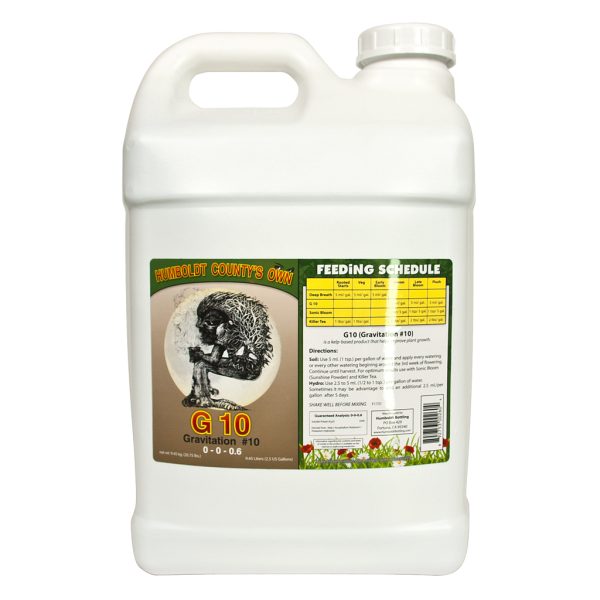 Etg102. 5gal 1 - g10 gravitation #10, 2. 5 gal