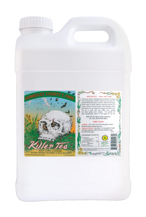 Etkt2. 5gal 1 - emerald triangle killer tea, 2. 5 gal
