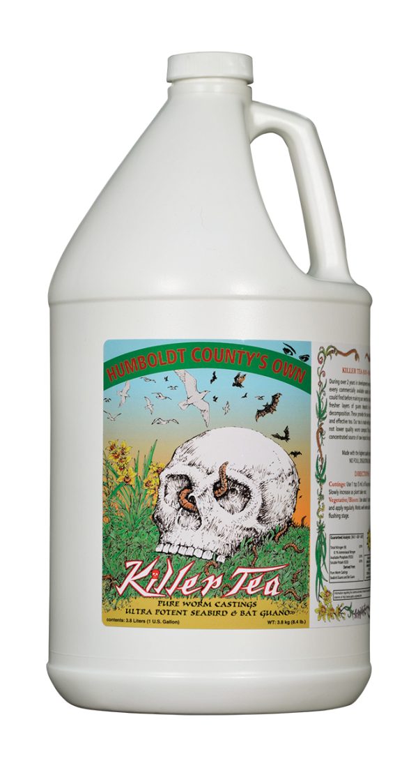 Etktgal 1 - emerald triangle killer tea, 1 gal