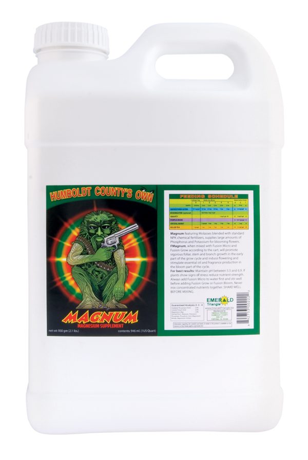 Etmag2. 5gal 1 - magnum magnesium supplement, 2. 5 gal