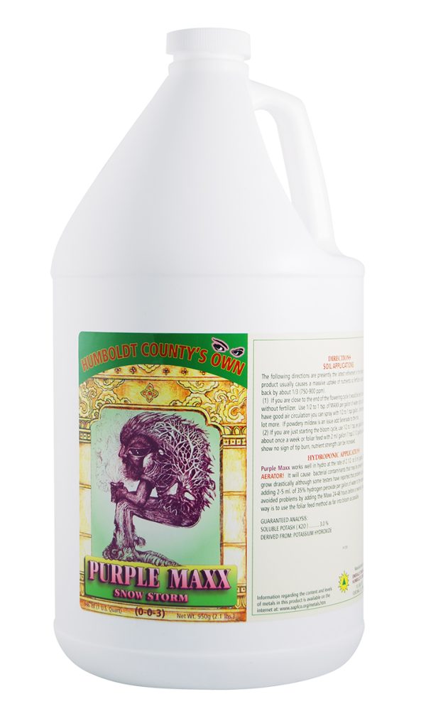 Purple maxx, 1 gal