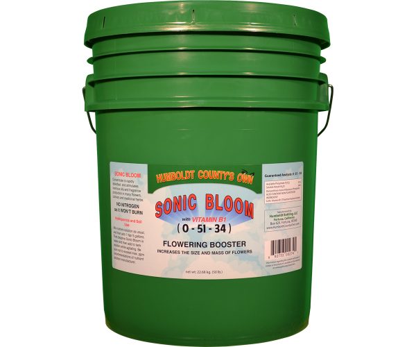 Sonic bloom, 50 lbs