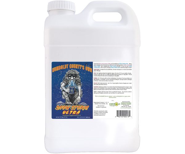 Etss2. 5galor 1 - snow storm ultra, 2. 5 gal, oregon only
