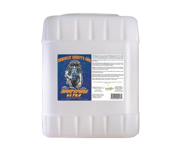Etss5galor 1 - snow storm ultra, 5 gal, oregon only