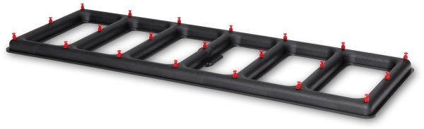 Ez-clone 128 site system manifold, black