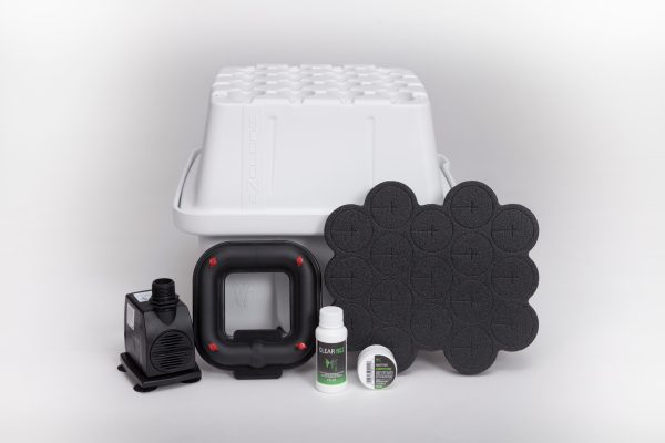 Ez-clone low pro 16 site cutting system, white