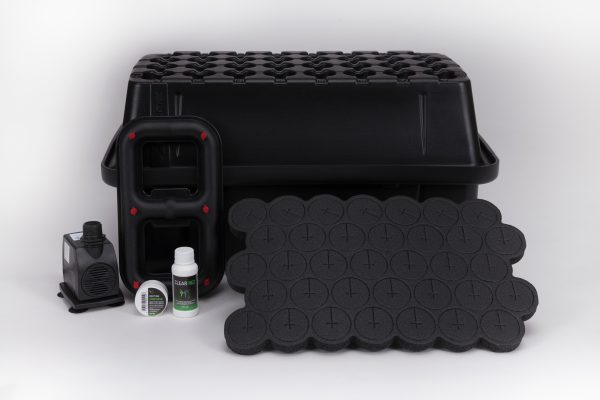Ez-clone low pro 32 site cutting system, black