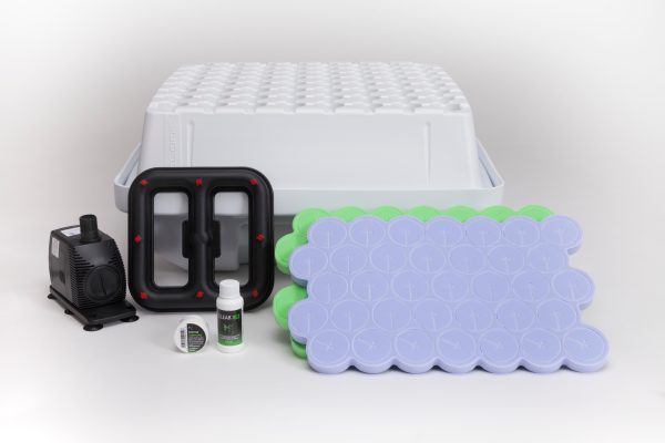 Ez-clone low pro 64 site cutting system, white