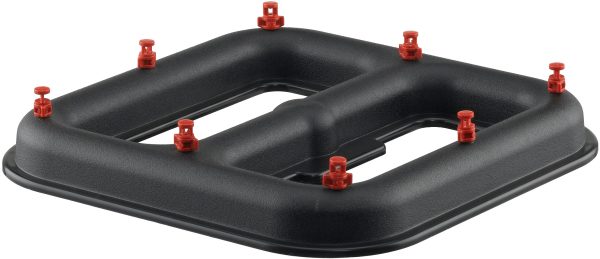 Ezcl64m1 1 - ez-clone 64 site manifold system, black