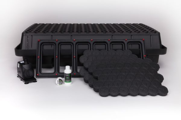 Ez-clone low pro 128 site cutting system, black
