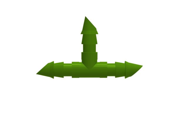 Floraflex barbed t pack of 100
