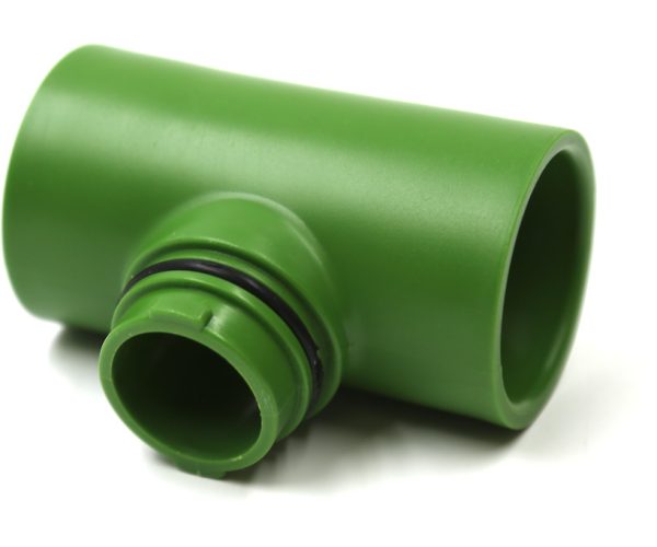 Floraflex flora pipe fitting, t, 1”