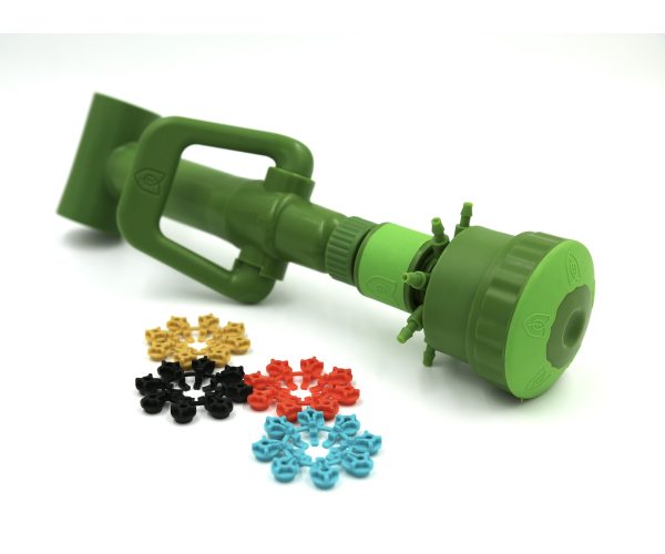 Floraflex qdps multi flow bubbler, t, 1"