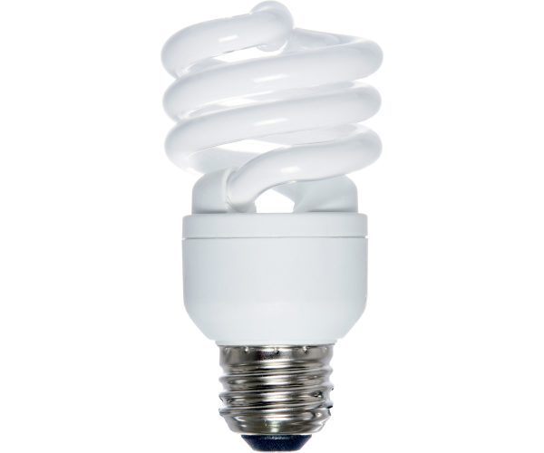 Flc13d 1 - agrobrite compact fluorescent lamp, 13w (60w equivalent), 6400k