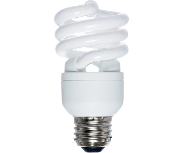 Agrobrite compact fluorescent lamp, 13w (60w equivalent), 6400k