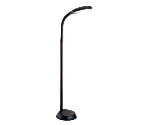 Agrobrite standing cfl plant lamp, 27w