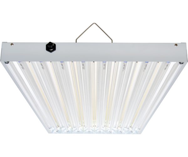Agrobrite t5 432w 4' 8-tube fixture, 277v
