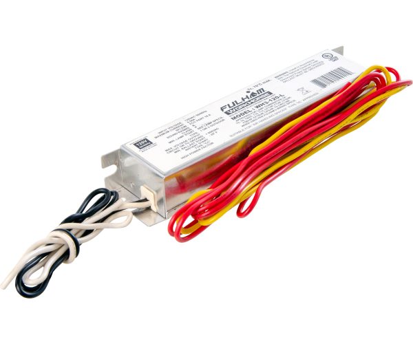 Flp/flt replacement ballast, 120v (used for (2) 2' bulbs)