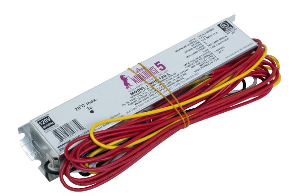 Flp/flt replacement ballast, 120v (used for (2) 4' bulbs)