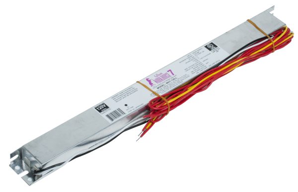 Flp/flt replacement ballast, 120v (used for (4) 4' bulbs)