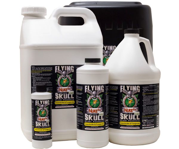 Flying skull nuke em, 55 gal