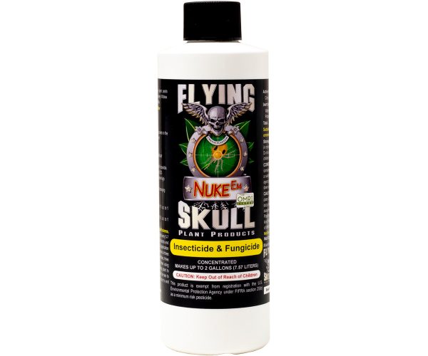 Flying skull nuke em, 8 oz