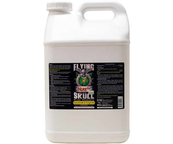 Flying skull nuke em, 2. 5 gal