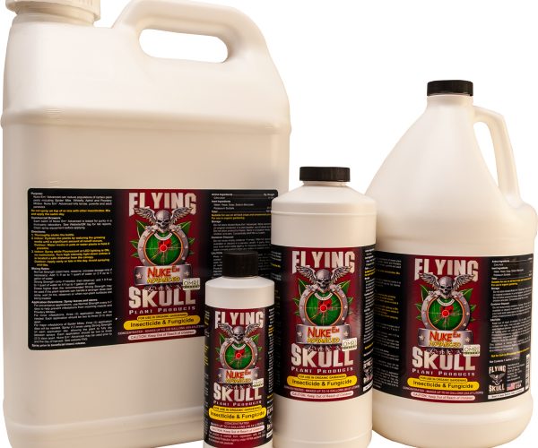 Flying skull nuke em advanced, 55 gal