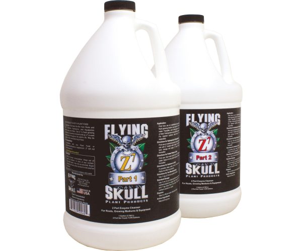 Flying skull z7 enzyme cleanser, 1 gal (part 1 & 2)