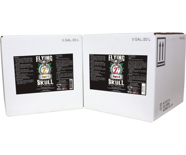 Fsmi015 1 - flying skull z7 enzyme cleanser, 5 gal (part 1 & 2)