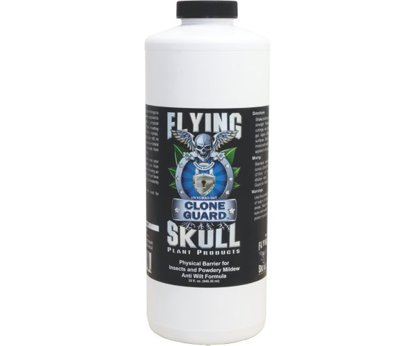 Flying skull clone guard, 1 qt
