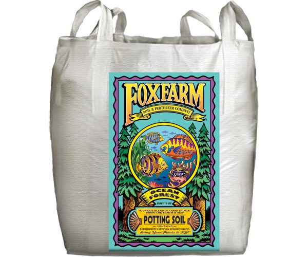 Foxfarm ocean forest potting soil, bulk, 55 cu ft