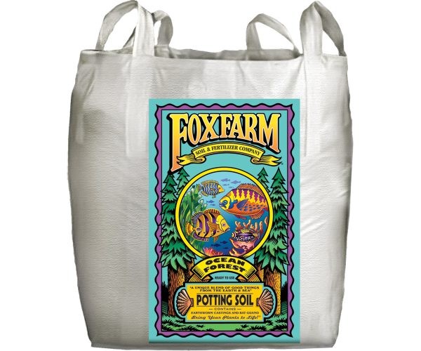 Fx14000t 1 - foxfarm ocean forest potting soil, bulk, 55 cu ft