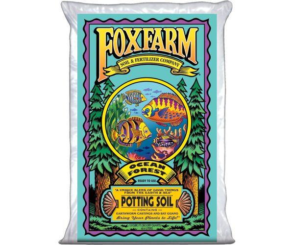 Foxfarm ocean forest potting soil, 1. 5 cu ft