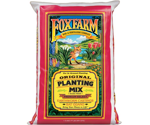 Foxfarm original planting mix, 1 cu ft