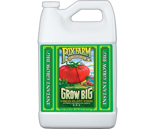 Fx14007 1 - foxfarm grow big® liquid concentrate, 1 gal