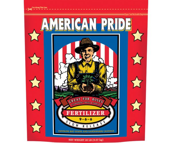 Fx14015 1 - foxfarm american pride dry fertilizer, 20 lbs