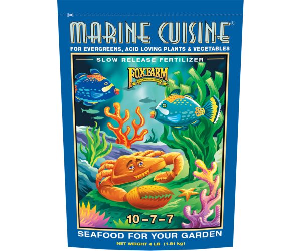 Fx14016 1 - foxfarm marine cuisine dry fertilizer, 4 lbs