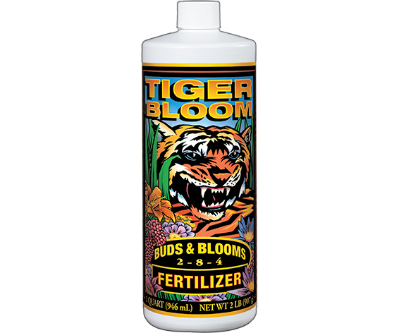 Fx14019 1 - foxfarm tiger bloom® liquid concentrate, 1 qt