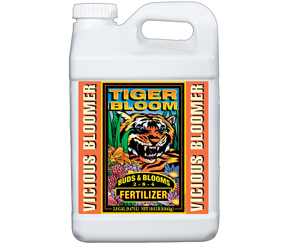 Fx14021 1 - foxfarm tiger bloom® liquid concentrate, 2. 5 gal