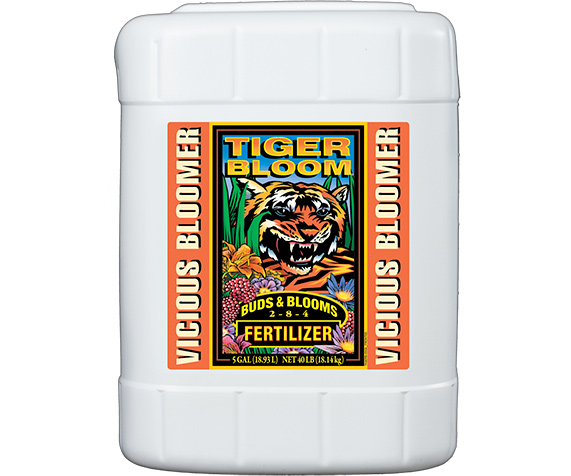 Fx14022 1 - foxfarm tiger bloom® liquid concentrate, 5 gal