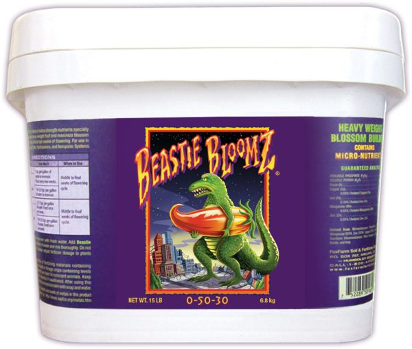 Fx14030 1 - foxfarm beastie bloomz, 15 lbs