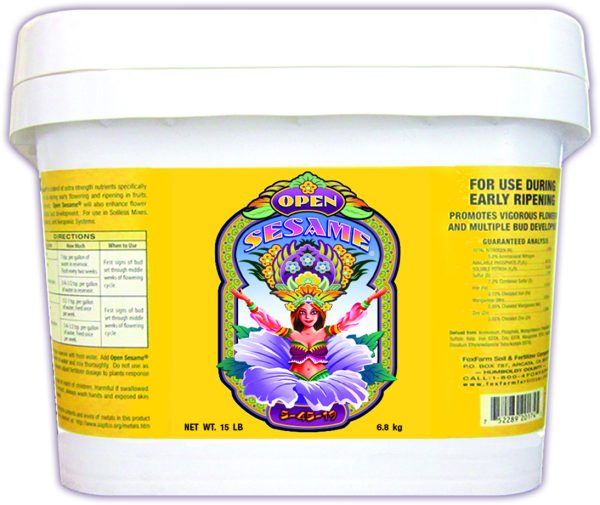Fx14034 1 - foxfarm open sesame, 15 lbs