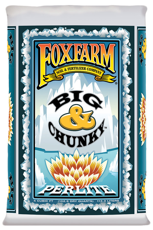 Fx14044 1 - foxfarm big & chunky perlite, 4 cu ft