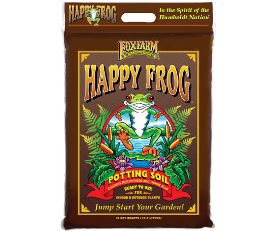 Fx14054 1 - foxfarm happy frog® potting soil, 12 qt