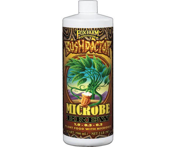 Fx14068 1 - foxfarm bush doctor microbe brew, 1 qt